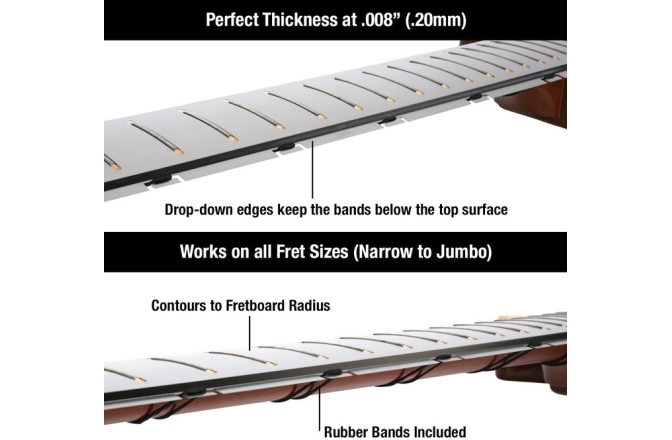 Protector tastieră Music Nomad Fret Shield - Fretboard Protector Guard - Gibson Electric