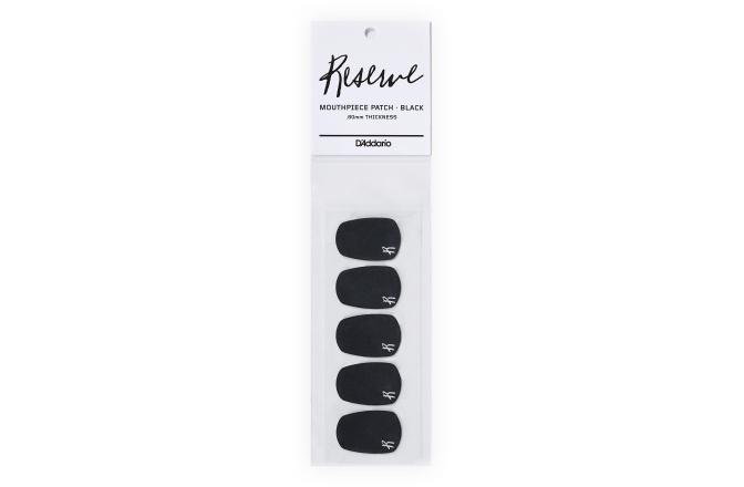 Protecţie muştiuc Daddario Woodwinds Reserve Mouthpiece Patch - Black - .80mm