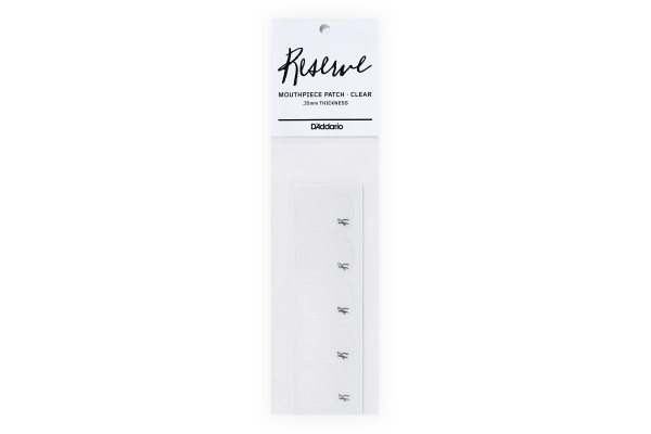 Reserve Mouthpiece Patch - Clear - .35mm Reserve Mouthpiece Patch - Clear - .35mm