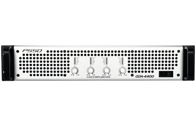 PSSO QDA-4400 4-Channel Amplifier