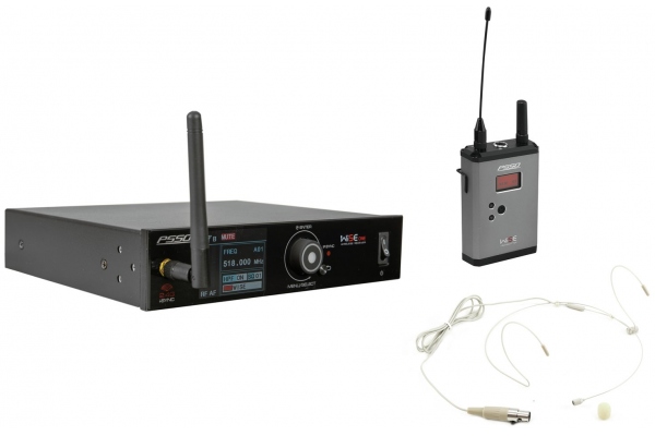 Set WISE ONE + BP + Headset 518-548MHz