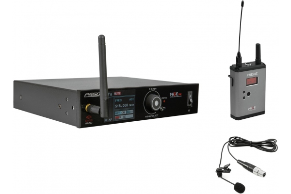 Set WISE ONE + BP + Lavalier 518-548MHz