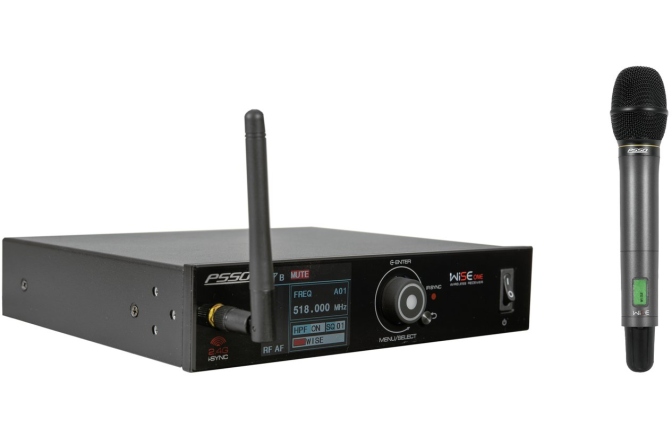 PSSO Set WISE ONE + Con. wireless microphone 518-548MHz PSSO Set WISE ONE + Con. wireless microphone 518-548MHz
