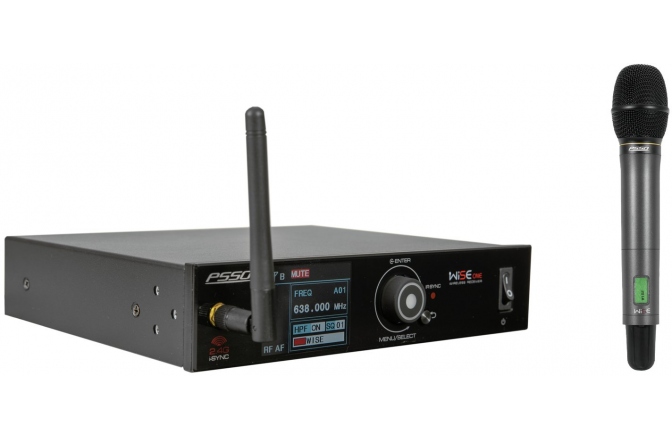 PSSO Set WISE ONE + Con. wireless microphone 638-668MHz PSSO Set WISE ONE + Con. wireless microphone 638-668MHz