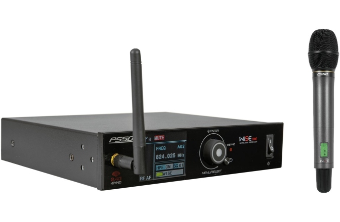 PSSO Set WISE ONE + Con. wireless microphone 823-832/863-865MHz PSSO Set WISE ONE + Con. wireless microphone 823-832/863-865MHz