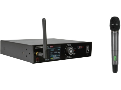 Set WISE ONE + Dyn. wireless microphone 823-832/863-865MHz
