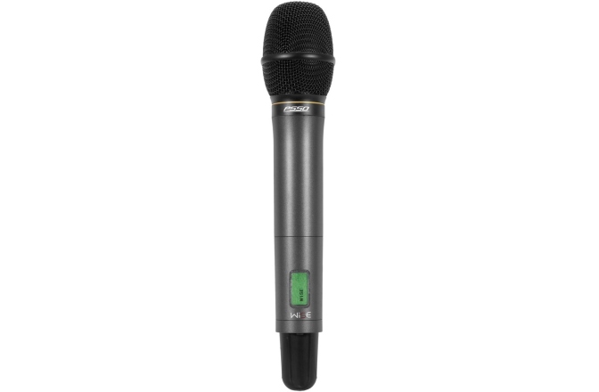 PSSO WISE Dynamic Wireless Microphone 638-668MHz PSSO WISE Dynamic Wireless Microphone 638-668MHz