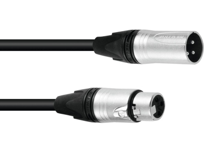 XLR cable 5m bk Neutrik