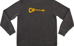 Pulover Chauvet Charvel Logo Sweatshirt Gray and Yellow XL