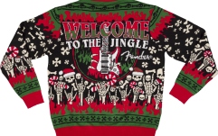 Pulover Fender Ugly Christmas Sweater 2024 XL