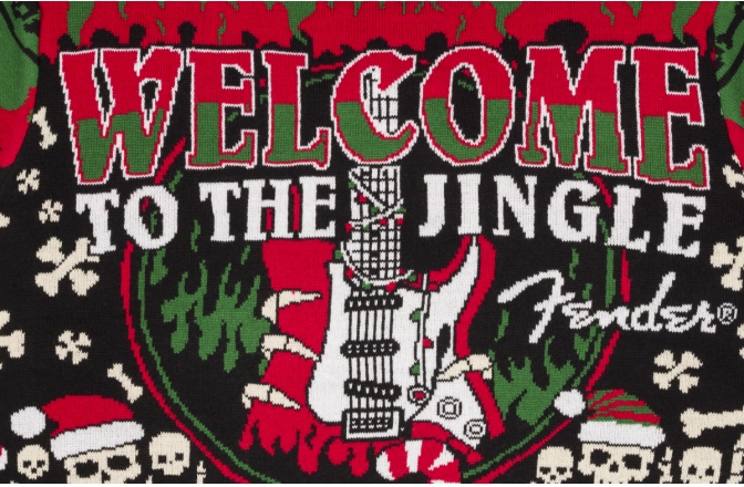 Pulover Fender Ugly Christmas Sweater 2024 XL