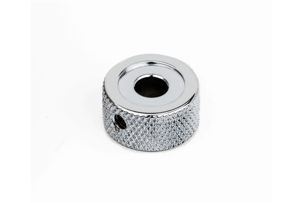Fender American Deluxe Precision Bass "Stacked" Knob Lower Chrome