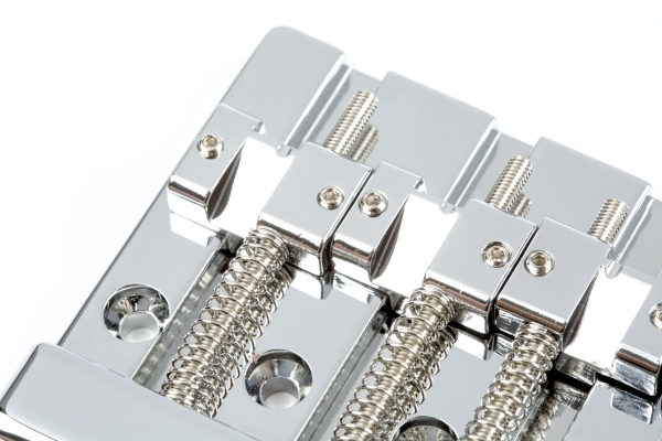 Fender HiMass 4-String Bass Bridge Assembly