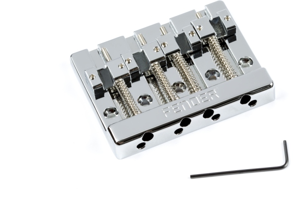 HiMass 4-String Bass Bridge Assembly HiMass 4-String Bass Bridge Assembly