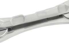 Punte și șa BIgsby Bigsby Sorkin (Bowtie) Bridge Assembly Wound-G Compensated Polished Aluminum