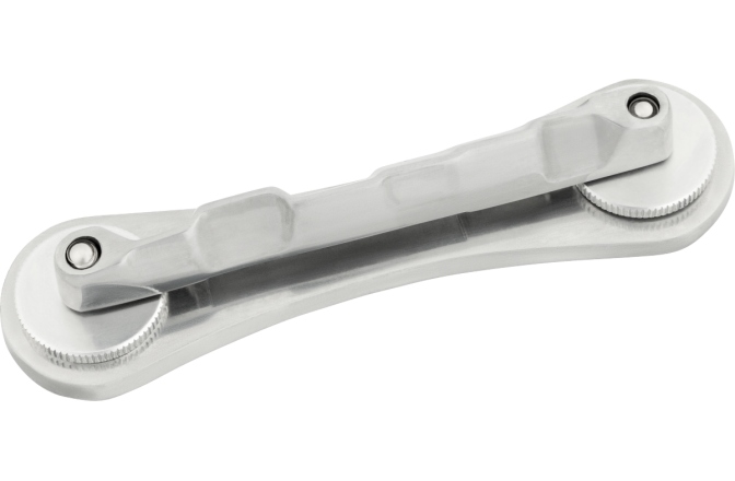 Punte și șa BIgsby Bigsby Sorkin (Bowtie) Bridge Assembly Wound-G Compensated Polished Aluminum