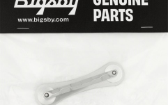 Punte și șa BIgsby Bigsby Sorkin (Bowtie) Bridge Assembly Wound-G Compensated Polished Aluminum