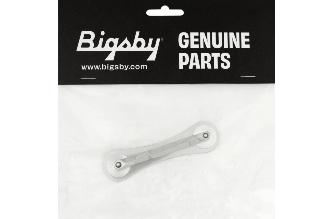 Punte și șa BIgsby Bigsby Sorkin (Bowtie) Bridge Assembly Wound-G Compensated Polished Aluminum
