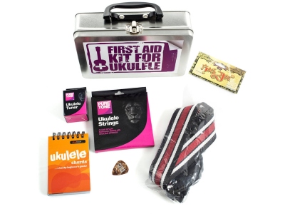 First Aid Kit For Ukulele