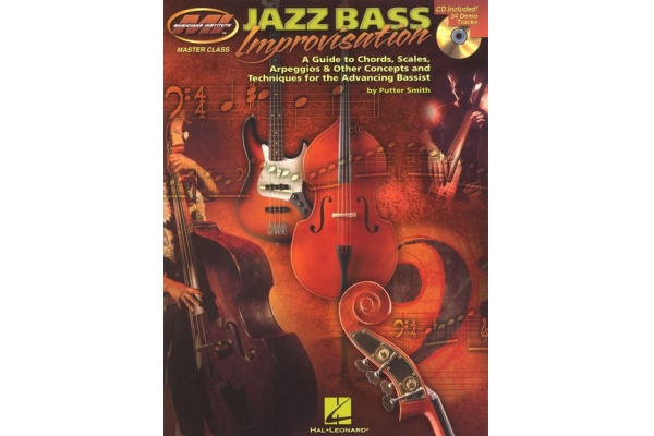 Putter Smith: Jazz Bass Improvisation