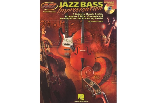 No brand Putter Smith: Jazz Bass Improvisation