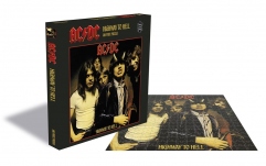 Puzzle  No brand AC/DC Highway To Hell 500 Piece Jigsaw Puzzle