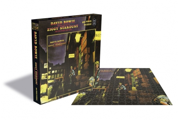 David Bowie Ziggy Stardust 500 Piece Jigsaw Puzzle
