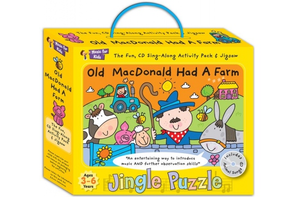 Jingle Puzzle Old MacDonald Had A Farm