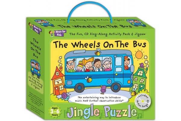 Jingle Puzzle The Wheels On The Bus