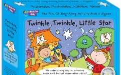 Puzzle de podea No brand Jingle Puzzle Twinkle, Twinkle, Little Star