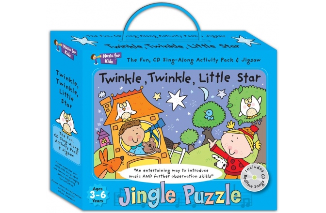 Puzzle de podea No brand Jingle Puzzle Twinkle, Twinkle, Little Star
