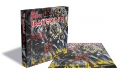 Puzzle No brand  Iron Maiden The Number Of The Beast 500 Pc Jigsaw