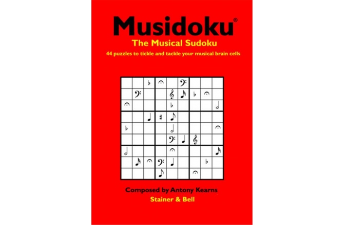 Puzzle No brand Musidoku Opus 1 Musical Sudoku