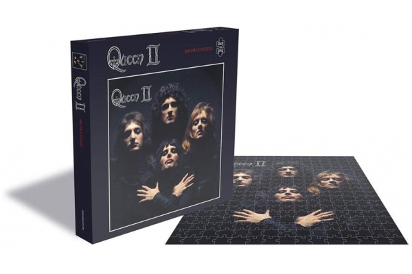 Queen II 500 Piece Jigsaw Puzzle
