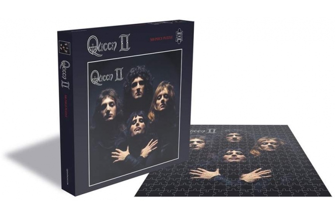 Puzzle No brand Queen II 500 Piece Jigsaw Puzzle