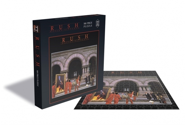 Rush Moving Pictures 500 Piece Jigsaw Puzzle