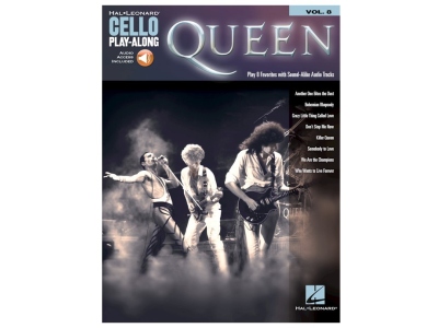 Queen: Cello Play-Along Volume 8