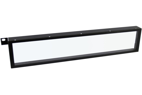 Omnitronic Front Cover metal/transparent 1U