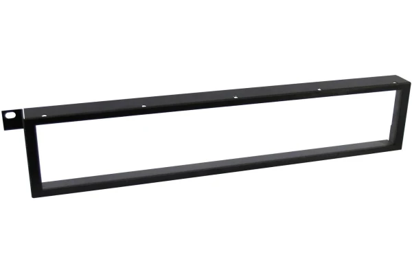 Omnitronic Front Cover metal/transparent 1U — 2
