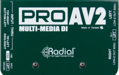 Radial Engineering Pro AV2