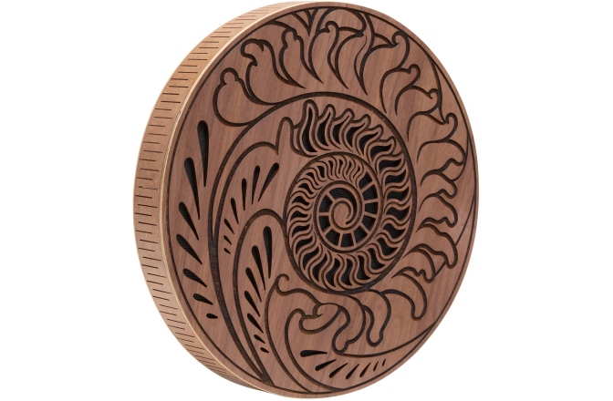 Rain Disk Meinl Sonic Energy 10" Rain Disk, Ocean Sound, Fibonacci-Inspired Carving