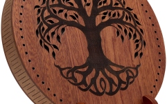 Rain Disk  Meinl Sonic Energy 10'' Rain Disk, Stream Sound, Moon Phases & Tree of Life Carving