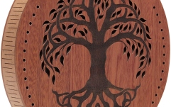 Rain Disk  Meinl Sonic Energy 10'' Rain Disk, Stream Sound, Moon Phases & Tree of Life Carving