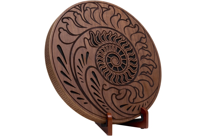 Rain Disk Meinl Sonic Energy 15'' Rain Disk, Ocean Sound, Fibonacci-Inspired Carving