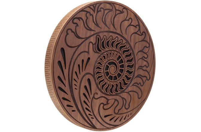 Rain Disk Meinl Sonic Energy 15'' Rain Disk, Ocean Sound, Fibonacci-Inspired Carving
