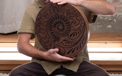 Rain Disk Meinl Sonic Energy 15'' Rain Disk, Ocean Sound, Fibonacci-Inspired Carving