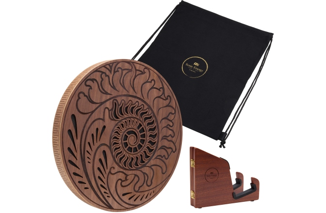 Rain Disk Meinl Sonic Energy 15'' Rain Disk, Ocean Sound, Fibonacci-Inspired Carving