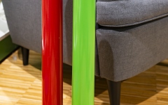 Rainstick Nino Percussion Synthetic Rainstick - Green