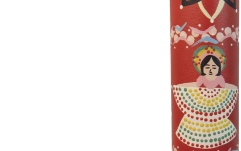 Rainstick Toca Everpour 24" - Red Cueca T-RAIN-EP-24RC