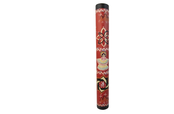 Rainstick Toca Everpour 24" - Red Cueca T-RAIN-EP-24RC